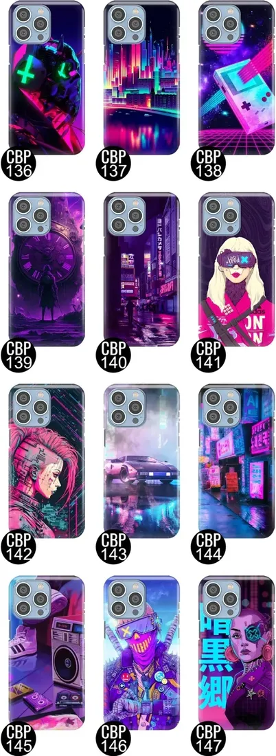 etui-do-iphone-14-pro-max-cyber-punk-neon-wzory