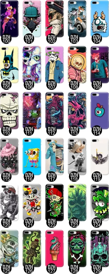 etui-do-iphone-8-plus-hardcore-dziwne-wiele-wzorow