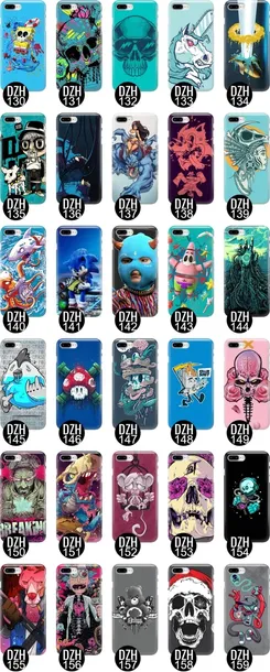 etui-do-iphone-8-plus-hardcore-dziwne-wiele-wzorow-typ-plecki