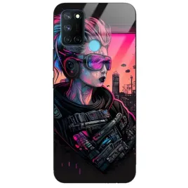 etui-glass-do-realme-c17-cyber-punk-neon-top-wzory
