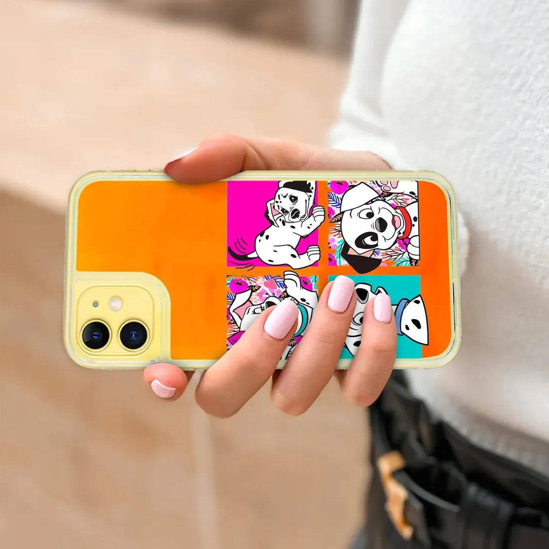 etui-sand-pomarancz-do-iphone-14-plus-modne-wzory-stan-nowy