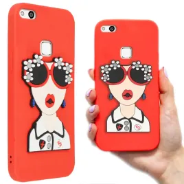 etui-mat-blink-3d-do-huawei-p10-lite-woman-flower