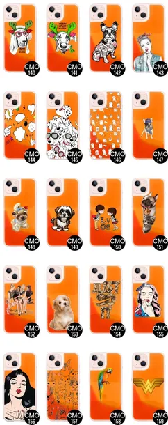 etui-sand-pomarancz-do-iphone-14-plus-modne-wzory-funkcje-pochlanianie-wstrzasow