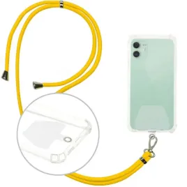 smycz-zawieszka-cross-do-etui-uniwersalna-zolta