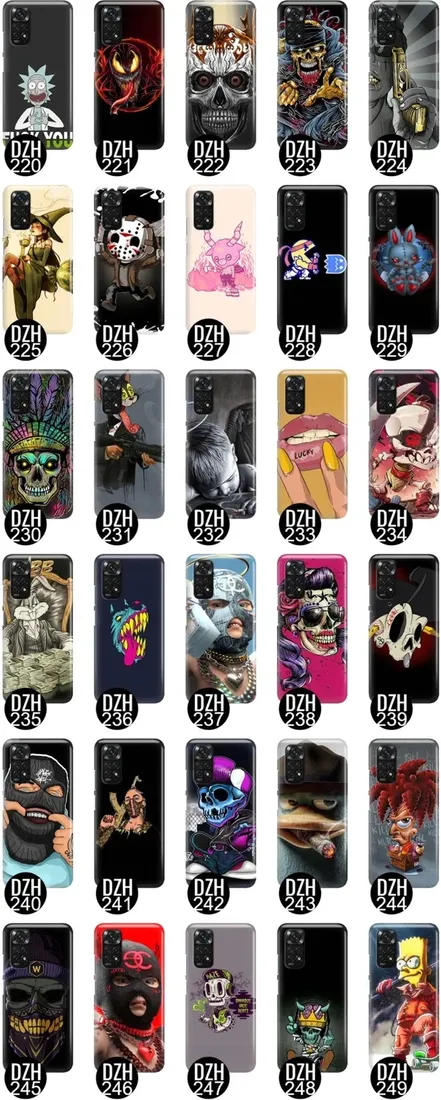 etui-do-xiaomi-redmi-note-11-4g-hardcore-mix-wzory