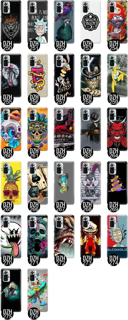etui-do-xiaomi-redmi-note-10-pro-dziwne-mix-wzory