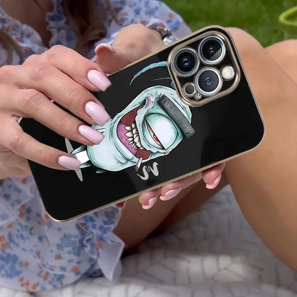 etui-joless-czarny-do-iphone-12-mini-case-wzory-stan-nowy