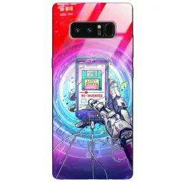 etui-glass-do-samsung-note-8-cyber-punk-neon-wzory