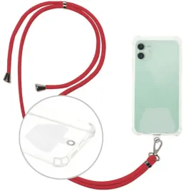 smycz-zawieszka-cross-do-etui-uniwersalna-czerwona