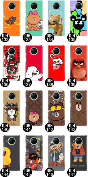 etui-do-xiaomi-redmi-note-9-5g-mis-pluszaki-wzory-material-tworzywo-sztuczne
