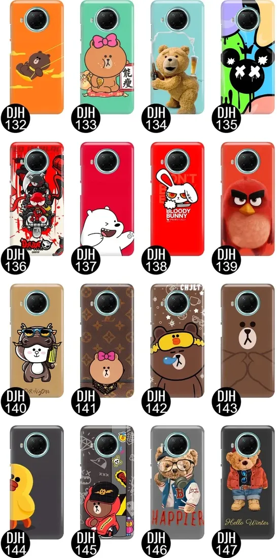 etui-do-xiaomi-redmi-note-9-5g-mis-pluszaki-wzory
