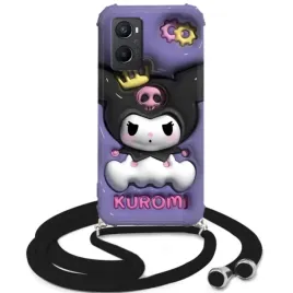 etui-crossbody-do-oppo-a96-4g-iluzja-trojwymiaru-zwierzatka-wzory