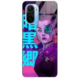 etui-glass-do-xiaomi-redmi-k40-pro-cyber-top-wzory