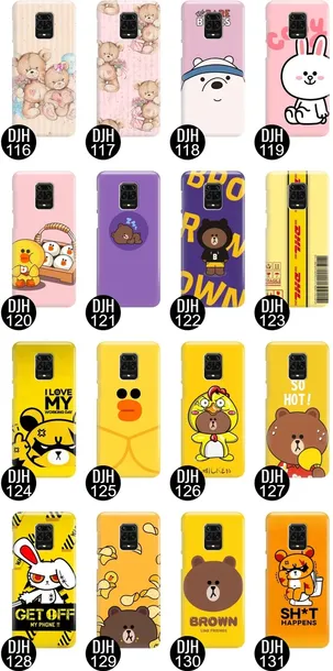 etui-do-xiaomi-redmi-note-9-pro-max-pluszaki-wzory-typ-plecki