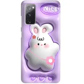etui-do-samsung-s20fe-iluzja-trojwymiaru-zwierzatka-wzory