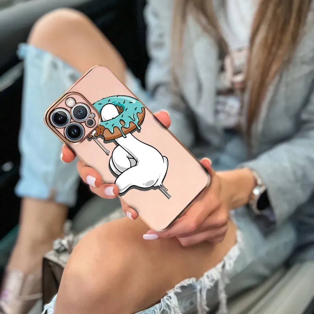 etui-joless-rozowy-do-iphone-12-mini-case-wzory-stan-nowy
