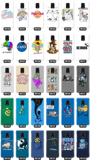 etui-do-xiaomi-redmi-note-9-pro-max-obudowa-wzory-stan-nowy