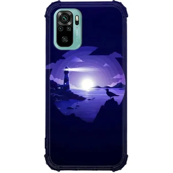 etui-antishock-do-xiaomi-redmi-note-10-dark-wzor