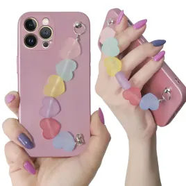 etui-metalic-rozowy-lancuszek-do-iphone-13-pro-max