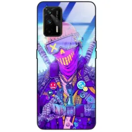 etui-glass-do-realme-gt-cyber-punk-neon-city-wzory