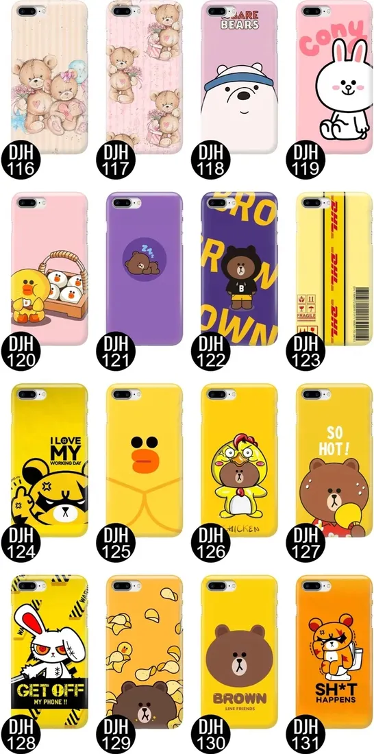 etui-do-iphone-7-plus-misie-pluszaki-rozne-wzory