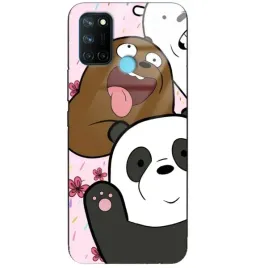 etui-glass-do-realme-7i-kapibara-animal-girl-wzory