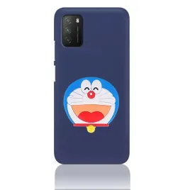 etui-matowe-blink-do-xiaomi-poco-m3-doraemon-3d