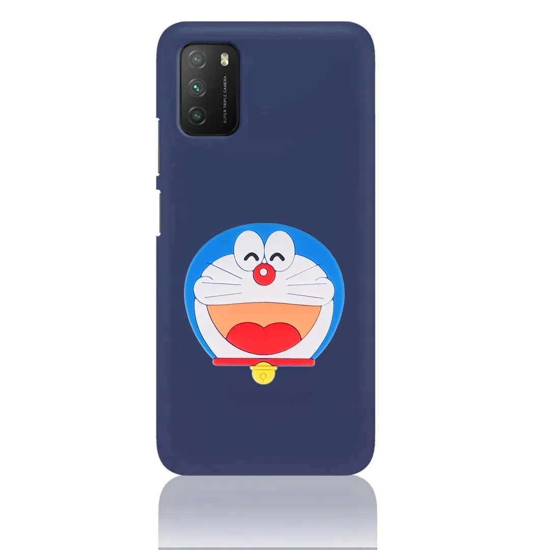 etui-matowe-blink-do-xiaomi-poco-m3-doraemon-3d-stan-nowy