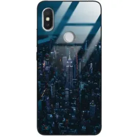 etui-glass-do-xiaomi-redmi-s2-case-dark-black-wzor