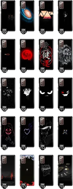 etui-do-samsung-note-20-case-mocne-mroczne-wzory-kod-producenta-etui-case-obudowa-dark-bleach-mroczne