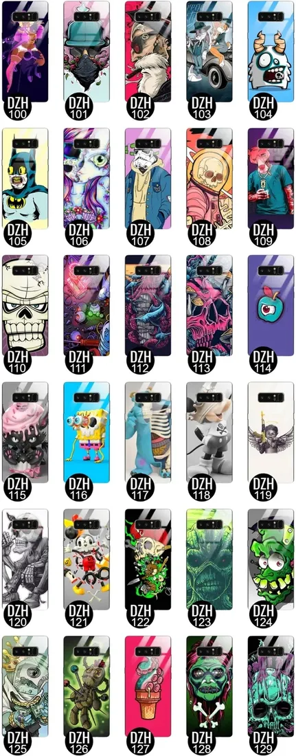 etui-glass-do-samsung-note-8-case-crazy-mix-wzory