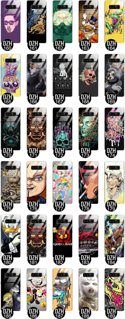 etui-glass-do-samsung-note-8-case-crazy-mix-wzory