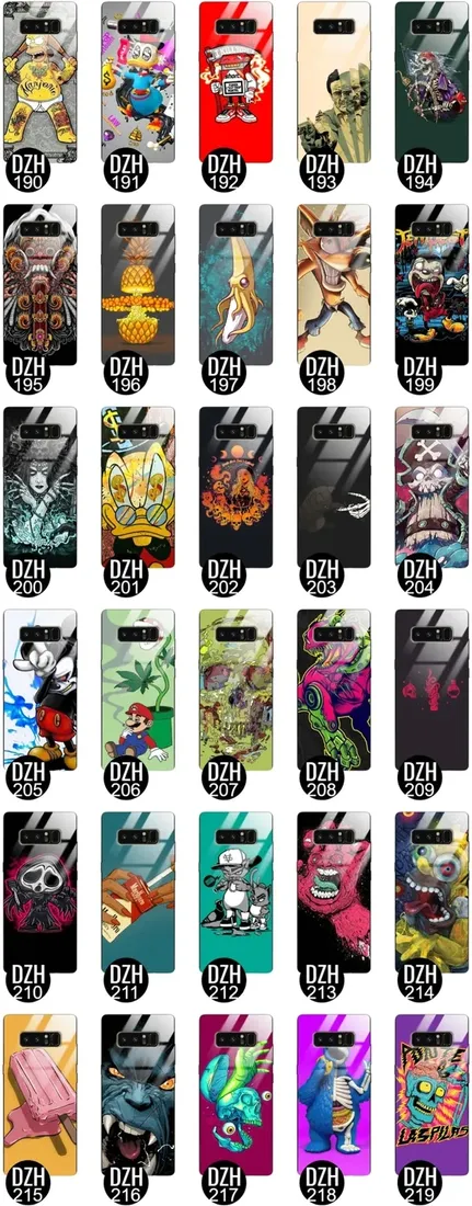 etui-glass-do-samsung-note-8-case-crazy-mix-wzory