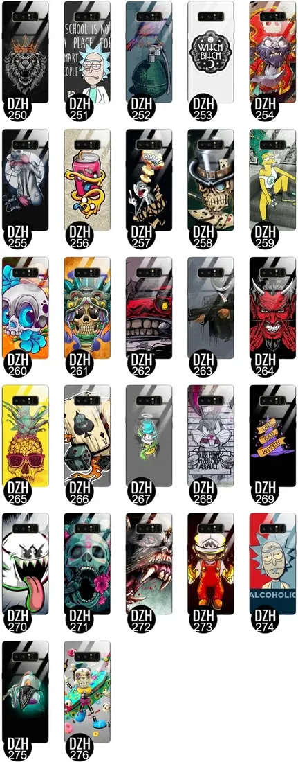 etui-glass-do-samsung-note-8-case-crazy-mix-wzory