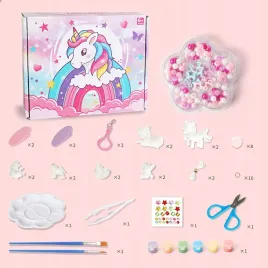 zestaw-do-robienia-bransoletek-dla-dzieci-breloczki-spinki-w-jednorozce