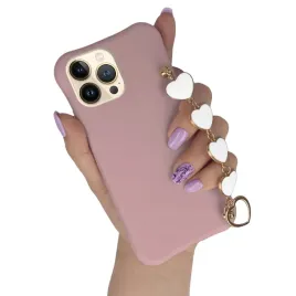 etui-mat-ciemny-roz-do-iphone-13-pro-max-lancuszek