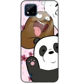 etui-glass-do-realme-c20-kapibara-animal-girl-wzor