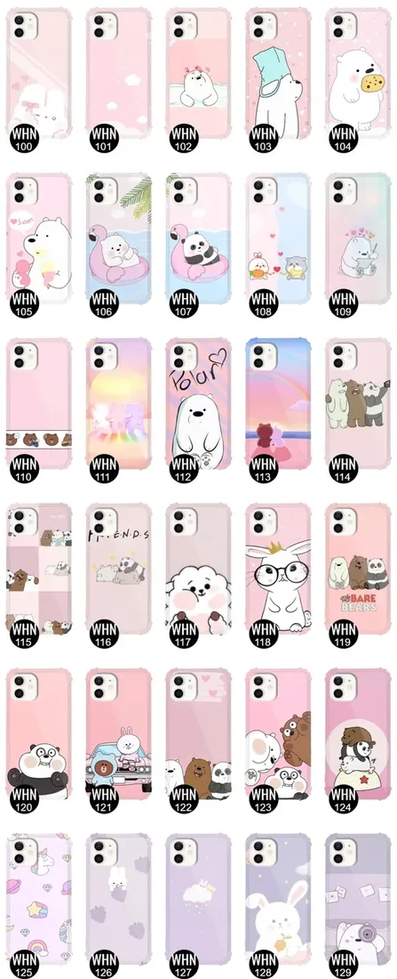 etui-antishock-do-iphone-12-case-bare-bears-wzory