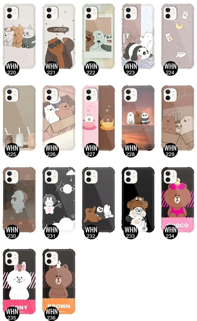 etui-antishock-do-iphone-12-case-bare-bears-wzory