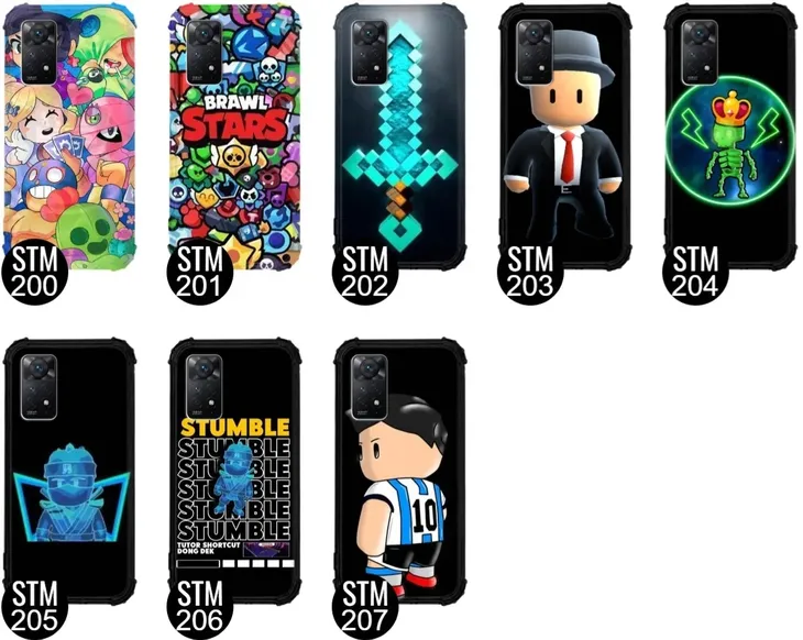 etui-antishock-do-xiaomi-redmi-note-11-pro-wzor-kod-producenta-etui-glass-stumble-guy-roblox-case