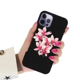 etui-matowe-czarne-do-iphone-14-pro-wiosenne-wzory