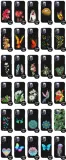 etui-matowe-czarne-do-iphone-14-pro-wiosenne-wzory-kolor-wielokolorowy