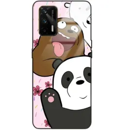 etui-glass-do-realme-gt-kapibara-animal-girl-wzory