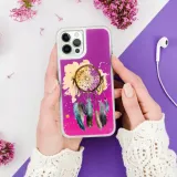 etui-sand-rozowy-do-iphone-12-pro-spring-top-wzory-stan-nowy