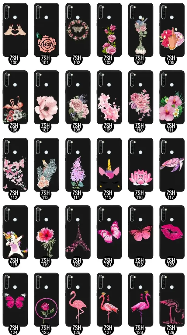 etui-matowe-czarny-do-xiaomi-redmi-note-8t-wzory