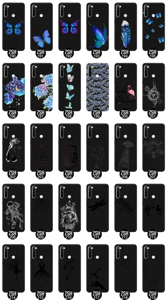 etui-matowe-czarny-do-xiaomi-redmi-note-8t-wzory-typ-plecki