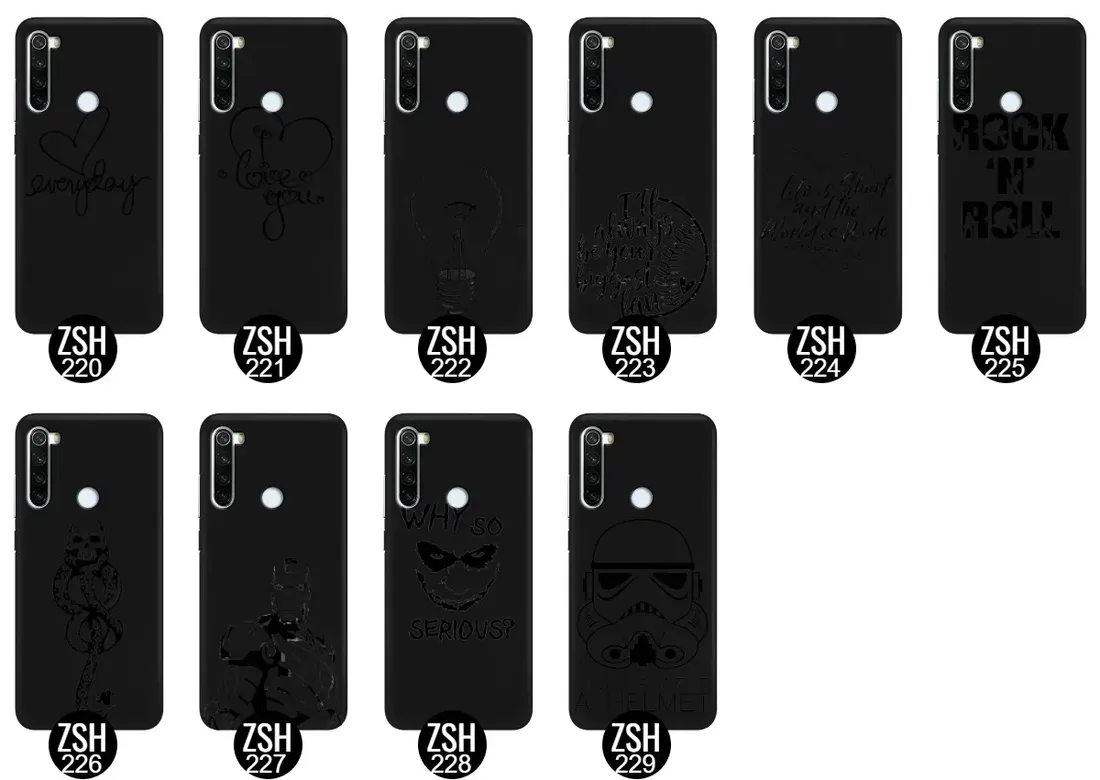 etui-matowe-czarny-do-xiaomi-redmi-note-8t-wzory