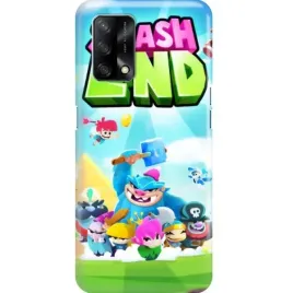 etui-do-oppo-a74-4g-splatoon-games-blast-wzory