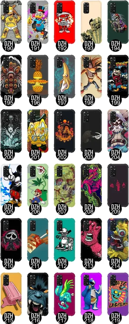 etui-antishock-do-xiaomi-redmi-note-11-4g-wzory