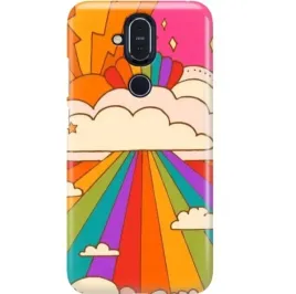 etui-do-nokia-x7-obudowa-hippie-styl-kwiaty-wzory